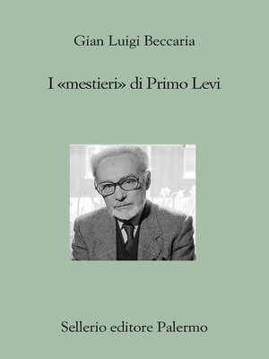 cover image of I «mestieri» di Primo Levi